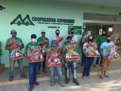 Coprossel premia Unidades da Coop, atravÃ©s do programa 5S